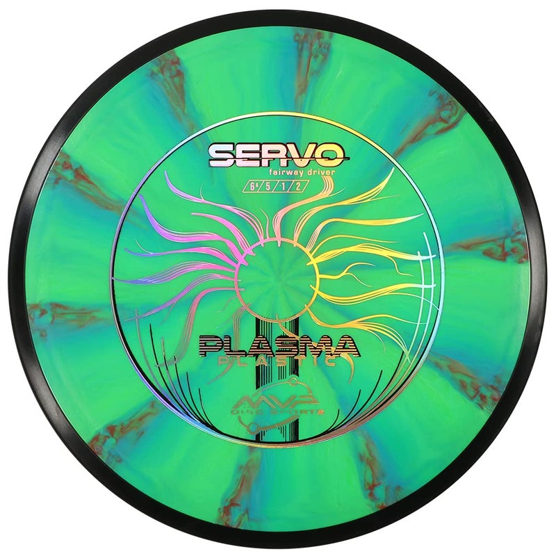 MVP Disc Sports Plasma Servo Disc Golf Fairway Driver (170-175g / Colors May Vary) - Image 1